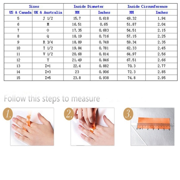 Rotatable Chain Titanium Steel Men's Rings 8-11 - Picture 8 of 8